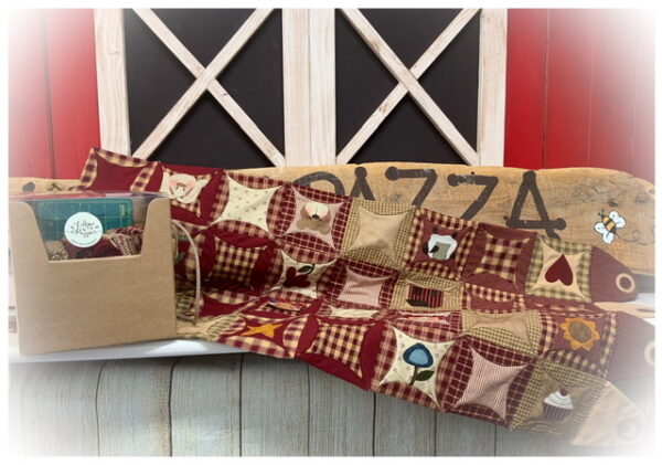 Primitive Quilt