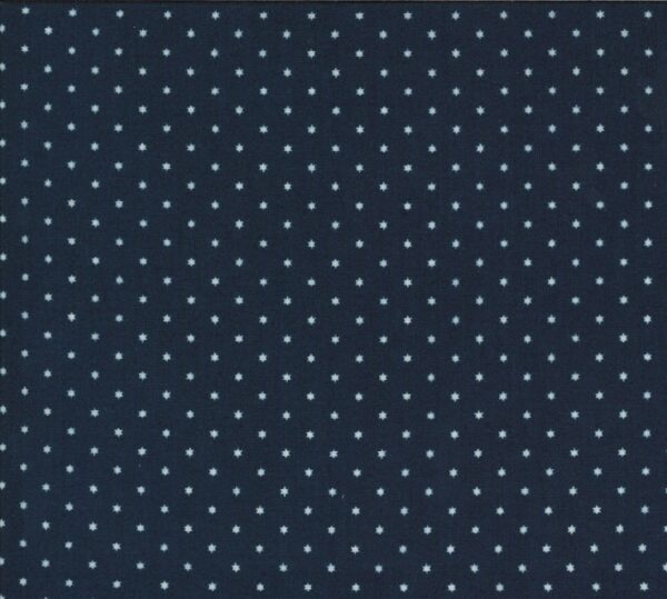 Tessuto 49123 15 Moda Fabrics (stella blu piccola)