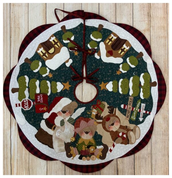 Pack Appliquè Sottoalbero Sweet Holly