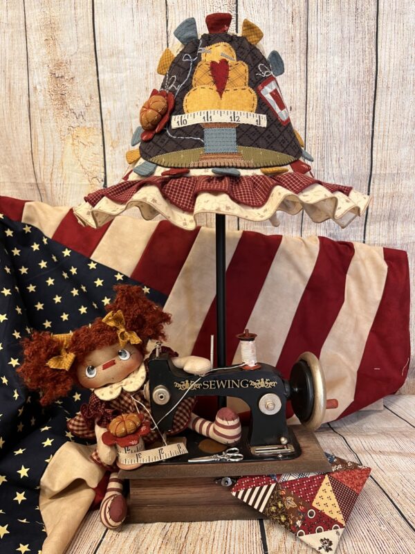 Crazy for sewing - Lampada