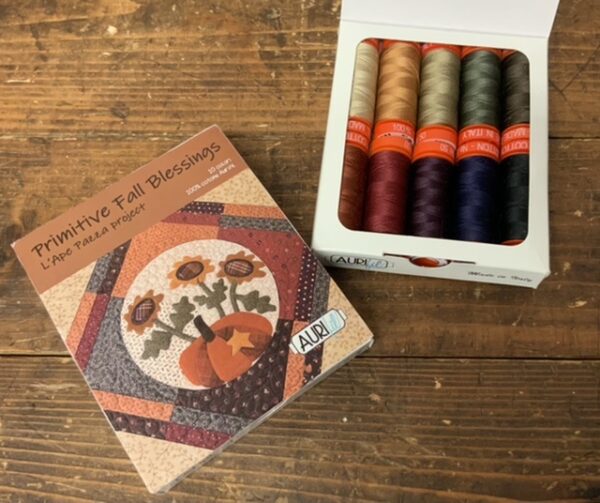 Set fili Lana Aurifil Primitive Fall Blessings