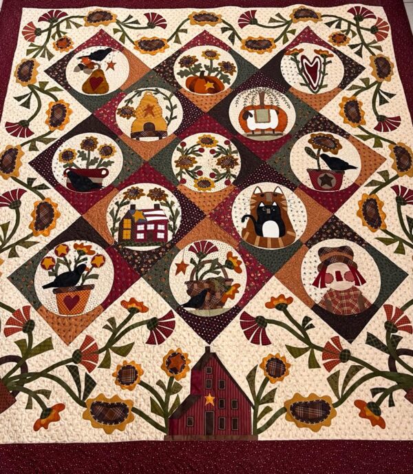 Libro Primitive Fall Blessings