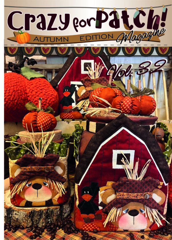 Crazy for Patch Magazine Vol. 3.2