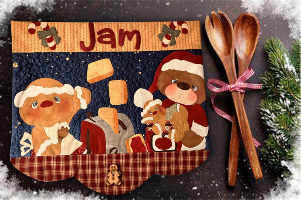 Tovagliette gingerose - Jam & Applepie