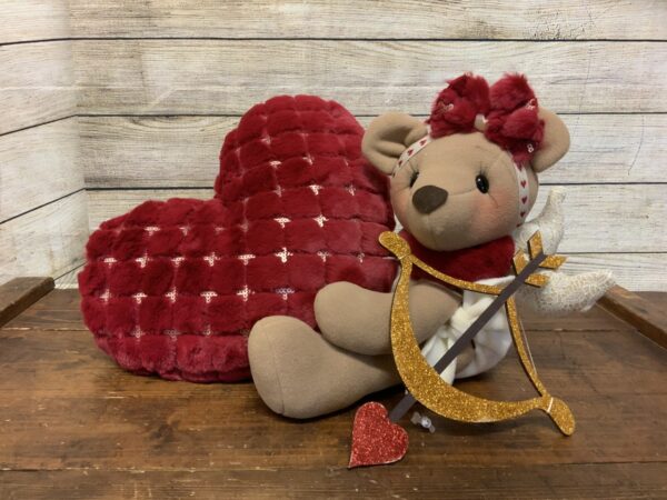 Cupidgirl con cuscino