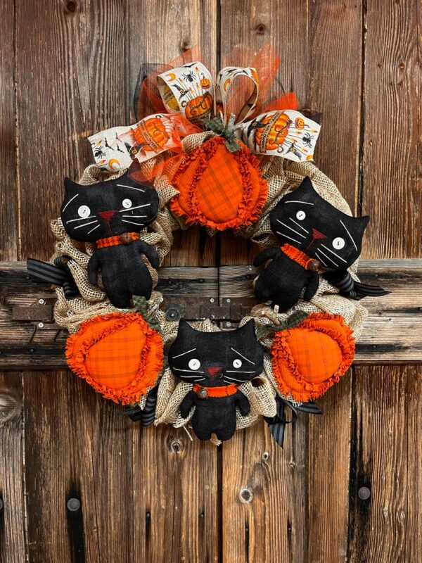 Halloween Garland con cartamodello