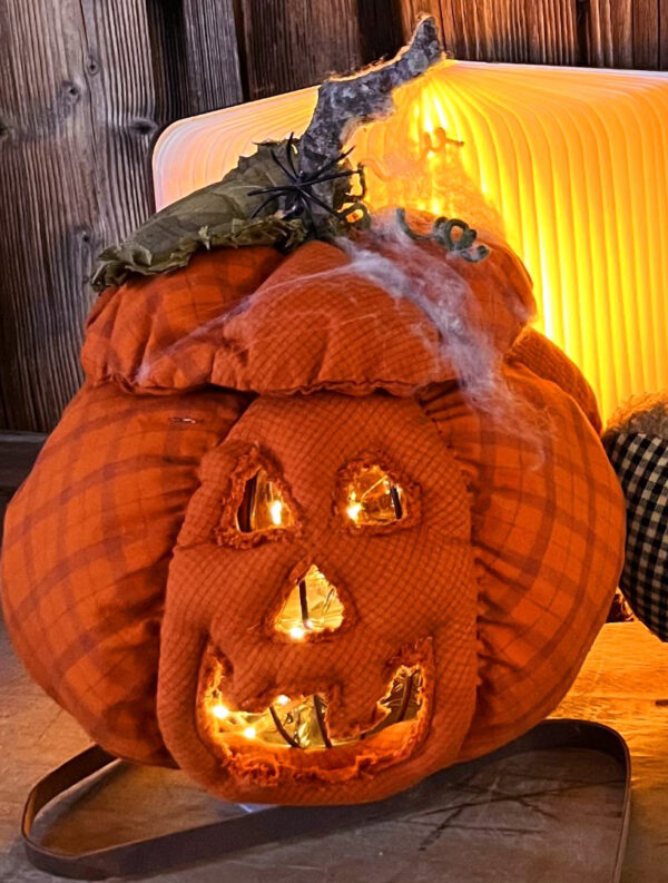 Lampada zucca