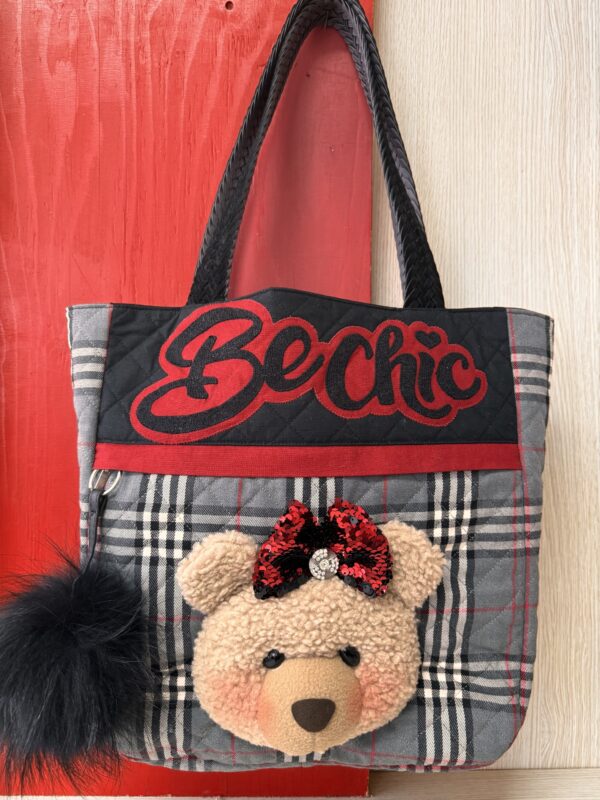 Be Chic Tote Bag con manici intrecciati- DAD - Corso Online 05 Gennaio 2024