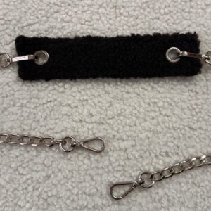 Kit tracolla a catena per Banana bag - soft bears chic black