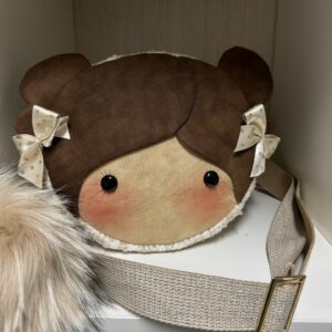 Beatrice bag - Borsa rotonda con tracolla