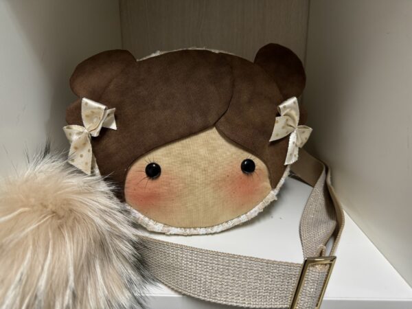 Beatrice bag - Borsa rotonda con tracolla