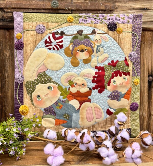Cuscino "Una finestra sulla primavera" - Image 2