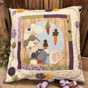 Cuscino "Tippy Bunny"