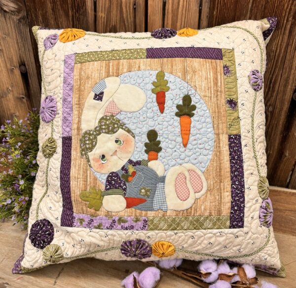 Cuscino "Tippy Bunny"