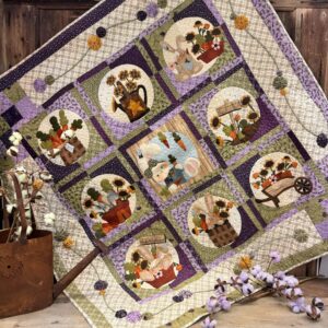 Quilt "Welcome spring"