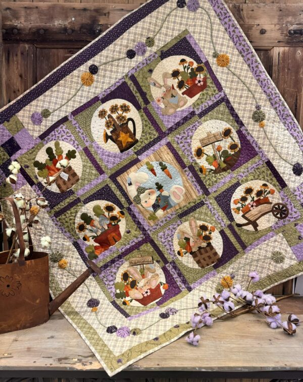 Quilt "Welcome spring"