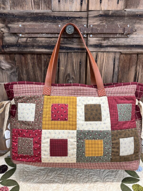 Daisy Bear bag - Manici in fettuccia - Image 2