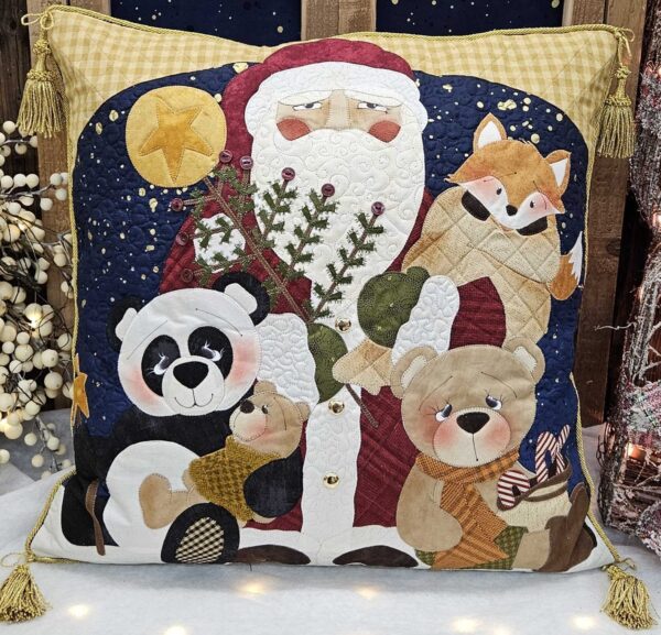 Pack appliquè Cuscino "Starry Night"