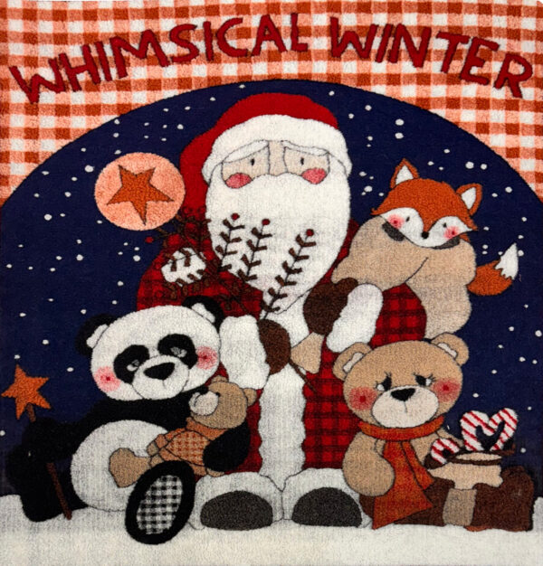 Coperta "Whimsical Winter"
