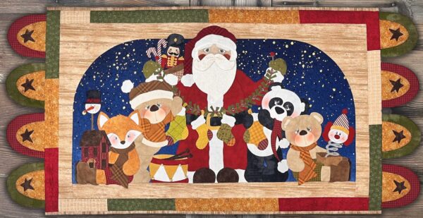 Pack appliquè Runner "Christmas Night"