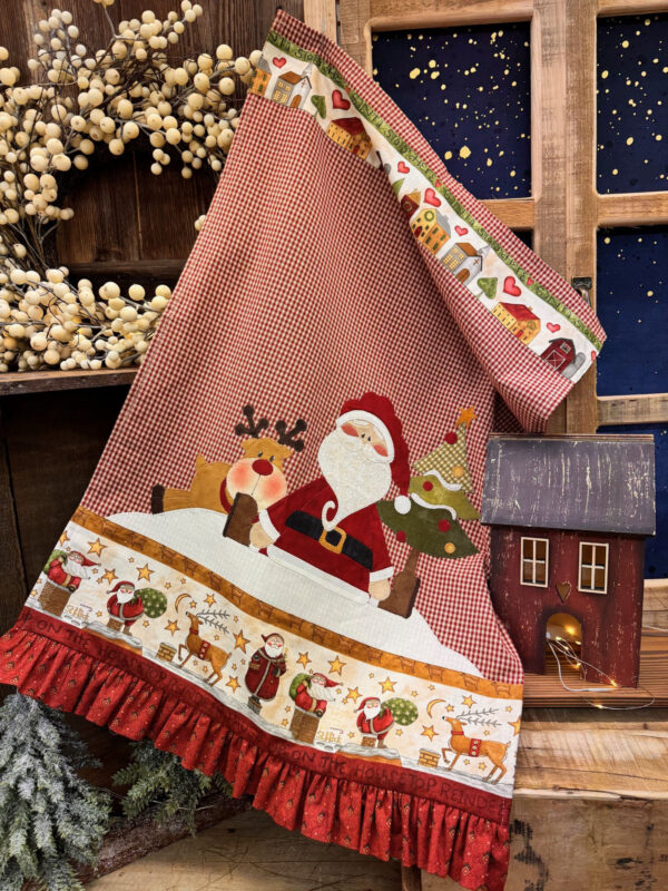 Canovaccio "Santa in the kitchen" 1