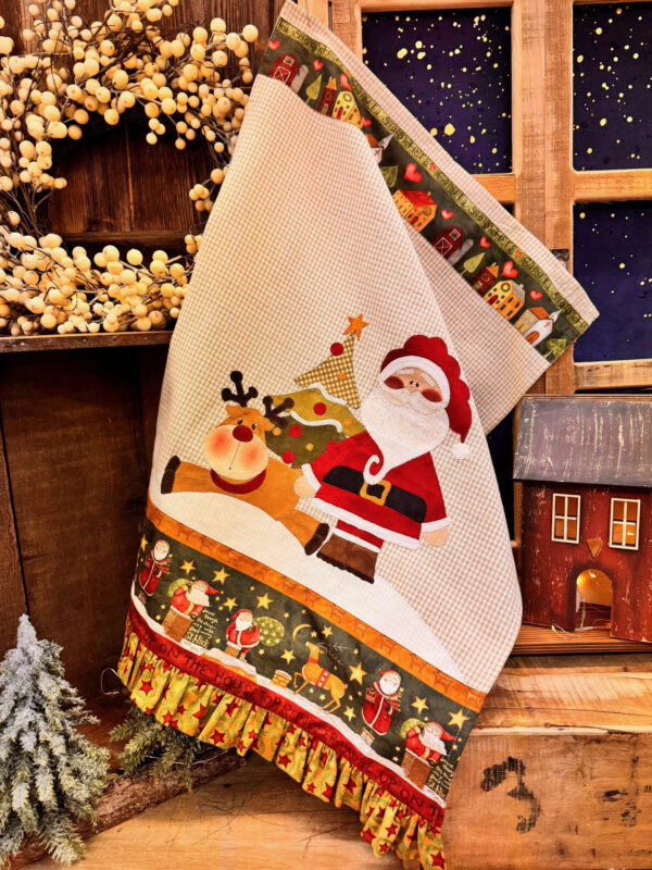 Canovaccio "Santa in the kitchen" 2