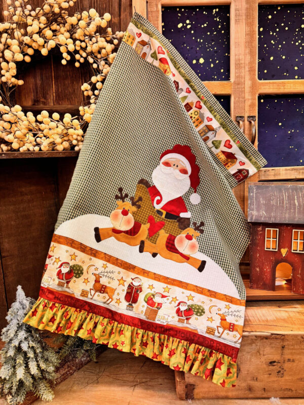Canovaccio "Santa in the kitchen" 3