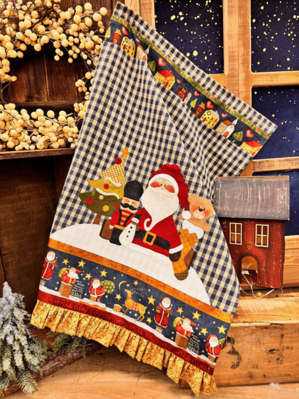 Cartamodelli Canovacci "Santa in the kitchen" - Image 4