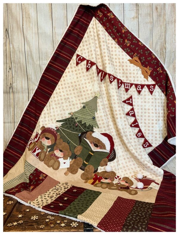 Pack appliquè Plaid Once Upon a time