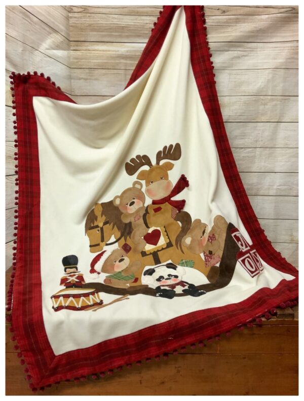Pack appliquè Plaid Cavalluccio