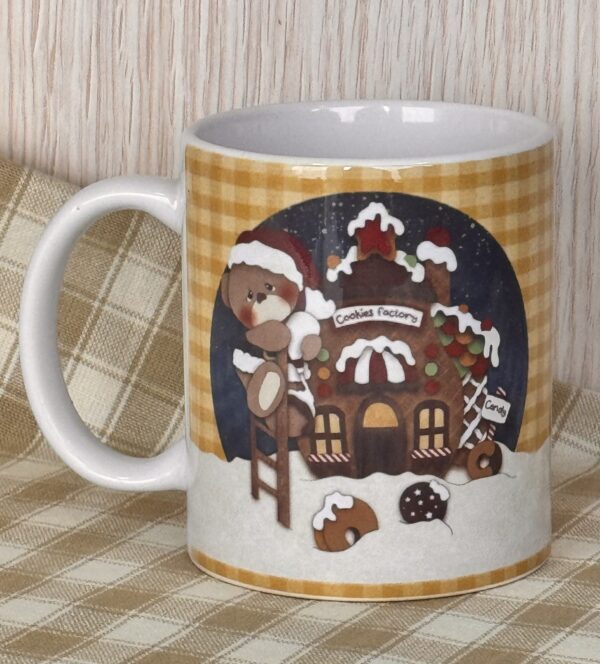 Tazza Mug "Cookies Factory"