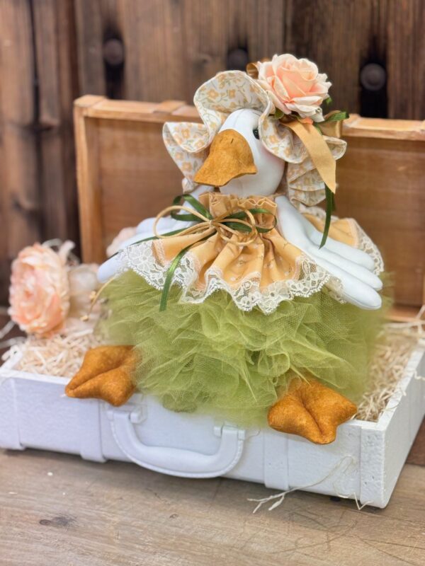 Papera Bon Bon - tulle verde